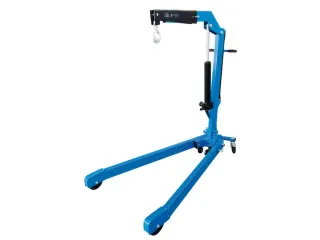 Werkplaatskraan,Onderwagen Gespreid,Hoogte Haak 2170Mm - 1