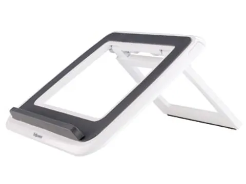 I-Spire laptopstandaard Quick Lift, wit