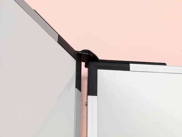 Projectiebord vijfvlaks 120x214cm 16:9 mat wit Extraflat