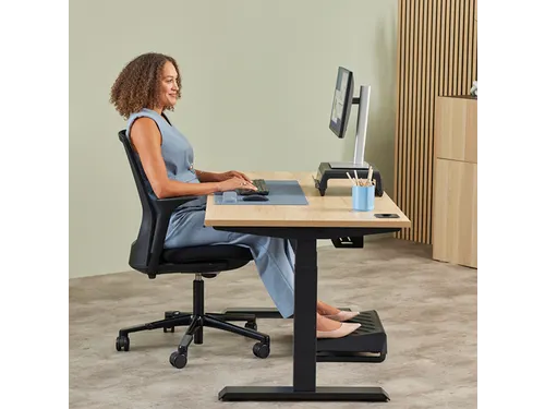 Polssteun Fellowes Breyta blauw 6x47cm
