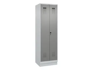 locker voor scheiding van kleding,HxBxD 1950x600x500mm,2vak - 2