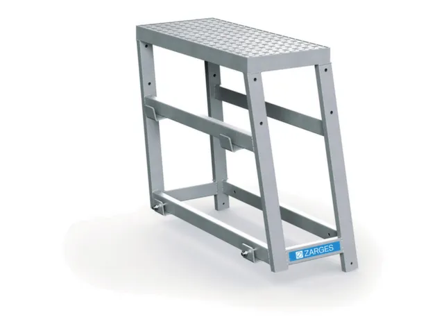 Werkbordes Aanbouwmodule D Aluminium H 600Mm Traanplaat