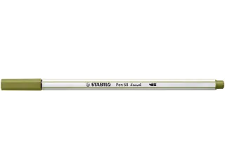 Brushstift STABILO Pen 568/37 moddergroen - 9