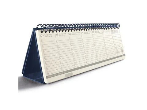 Tafelagenda Conceptum 2027 (NL/FR/EN/DU) 300x144x18 mm mignight blue H