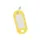 Sleutelhanger Pak Van 10 Stuks Geel
