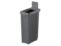 Vepa Bins SmartSort Recycling afvalbak 70 liter Grijs (excl. deksel)