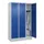 locker,HxBxD 1950x1200x500mm,3vak,vak B 400mm,draaigrendel,sokkel