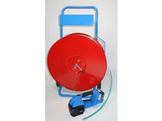 Polyesterbandset Met Acculader En Afrolwagen B 13Mm - 2