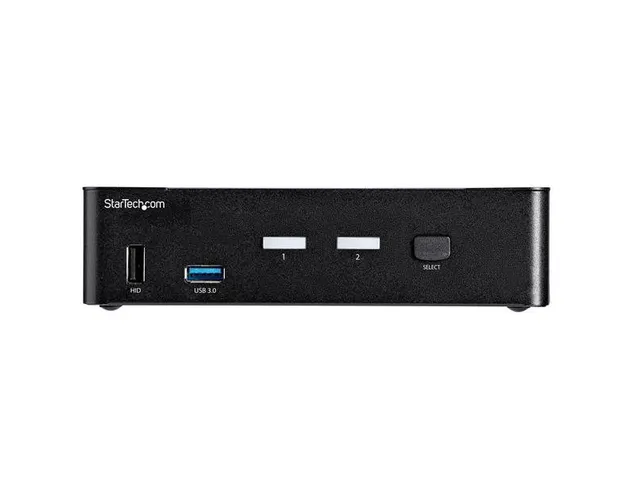 2-Poorts Displayport Kvm Switch 4k 60hz