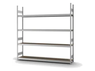 breedvakstelling,grondveld,HxBxD 2500x2570x435mm,vakl. 350kg - 2
