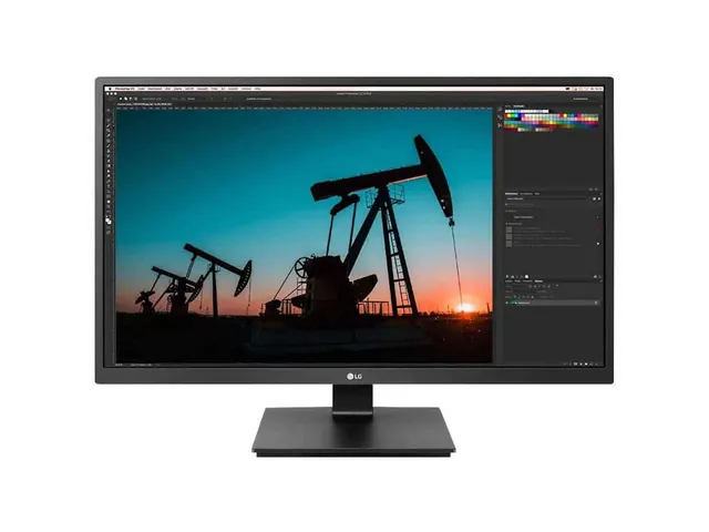 LG 27BN55UP-B Ultra HD 4K Monitor 27 inch IPS HDR10 Zwart