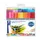 Kleurstift Staedtler 3200 dubbele punt viltstift etui 120 kleuren