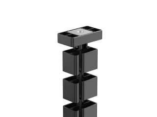 Kabelslang Neomounts magnetische bevestiging 130cm zwart - 8