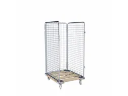 rolcontainer,draagverm. 500kg,HxLxB 1540x810x724mm,nuttige H 1350mm