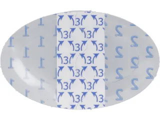 Blarenpleister First Aid Only doos met 6 stuks - 6