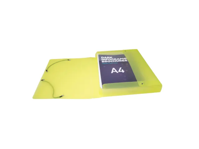 Klasseerdoos LINICOL OR PP rug 40mm ass.