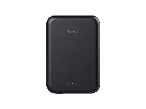 Trust 24877 Magno Draadloze magnetische powerbank 5.000 mAh Zwart