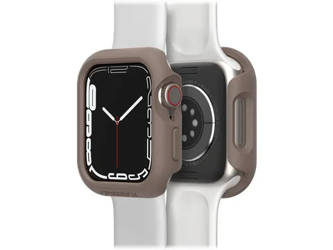 OtterBox Watch Bumper Apple Watch Series 9/8/7 41mm donkerbeige