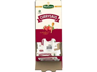 Oliehoorn Curry doos van 150 zakjes à 15 ml - 2