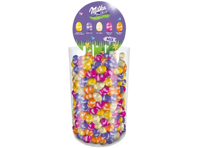 Milka paaseitjes 5 smaken 2,26kg