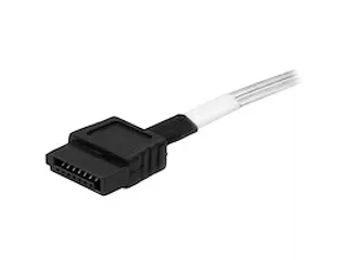 1m Interne Mini-SAS naar SATA kabel SFF-8643 naar 4x SATA - 3