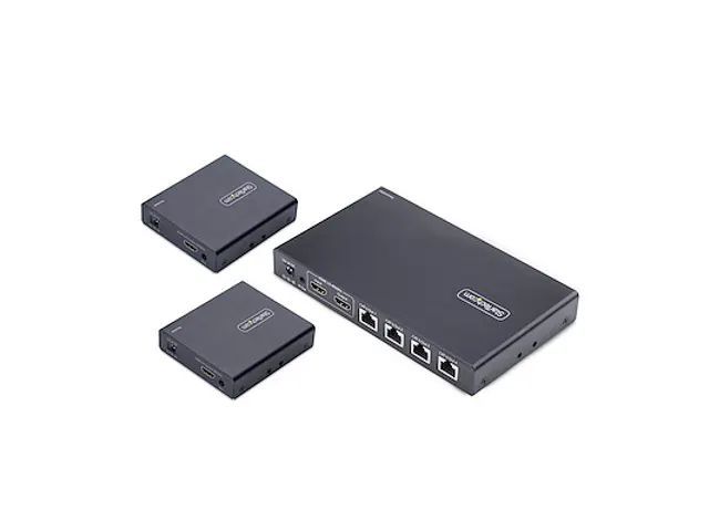 4-Poort HDMI Extender en Splitter Over CAT6