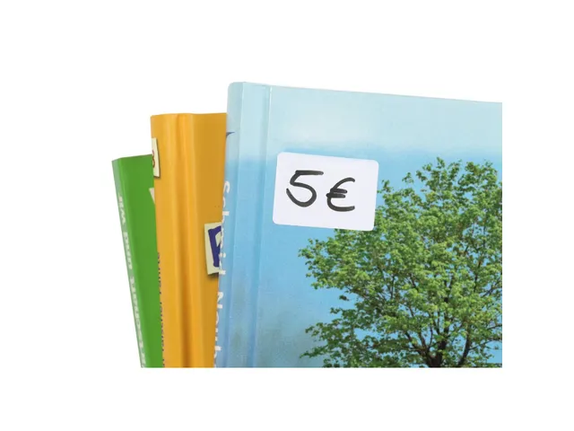 HERMA 10603 Verwijderbare universele etiketten 12x18mm Wit 1344 stuks