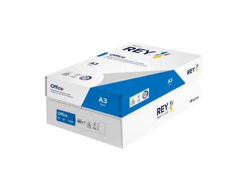 Kopieerpapier Rey Office A3 80 Gram Wit