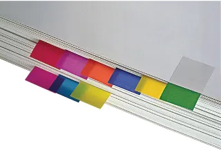 Indextabs 3M Post-it 680 25.4x43.2mm geel - 2