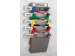 Organisateur mural Module base DIN A4 42x262x302mm ABS