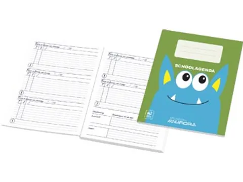 schoolagenda Nederlandstalig eeuwigdurend