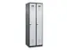 locker voor scheiding van kleding,HxBxD 1850x600x500mm,2vak