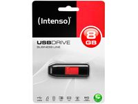 Intenso Usb-Stick 2.0 8gb Zwart Business