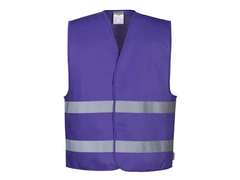 Portwest F474 verkeersvest, paars, maat 2XL/3XL, per stuk