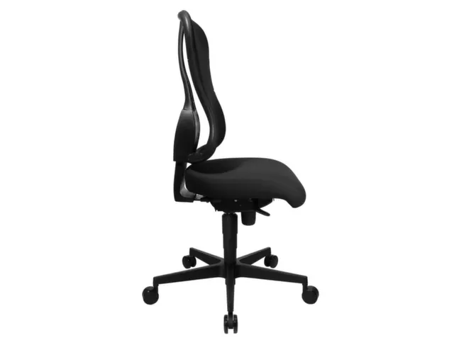 Siège de bureau Art Comfort sans accourdoir Noir