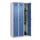locker,HxBxD 1850x900x500mm,3vak,vak B 300mm,draaigrendel