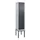 locker,HxBxD 2120x400x500mm,1vak,vak B 400mm,draaigrendel