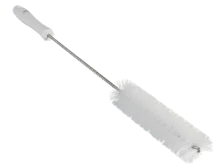 Pijpborstel Met Handvat Ø 40mm Hard Wit - 1