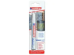 Viltstift edding 750 lakmarker wit 2-4mm blister