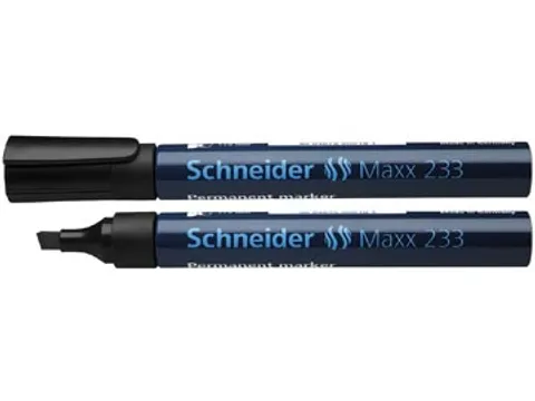 Schneider Permanent Marker Maxx 233 Zwart