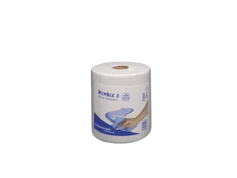 Wypall L30 7303 Poetsdoeken Combirol Wit Airflex 2-laags