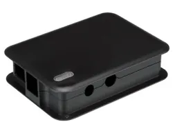 Behuizing Voor Raspberry Pi - Zwart