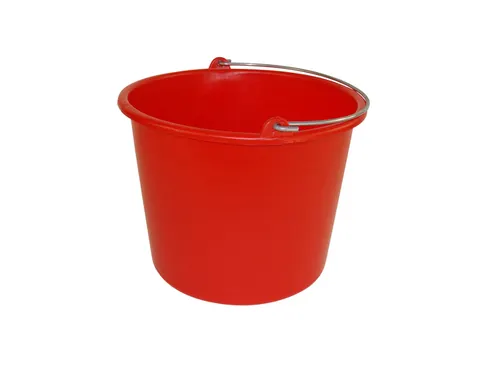 Emmer Cleaninq 12 liter rood