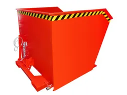 Kiepbak voor spaanders,HxLxB 1090x1640x1680mm,2m³,draagverm. 1500kg