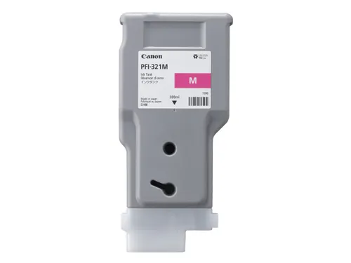 Canon PFI-321 M, Normaal rendement, Magenta, Inkt op pigmentbasis, 300