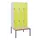 Dubbeldekse dekenkist,HxBxD 1950x900x815mm,3x2vak.,vak B 300mm