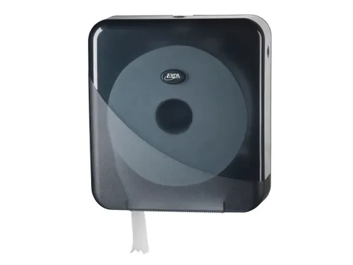 Euro 431054 Pearl BLACK jumbo maxi toiletrolhouder