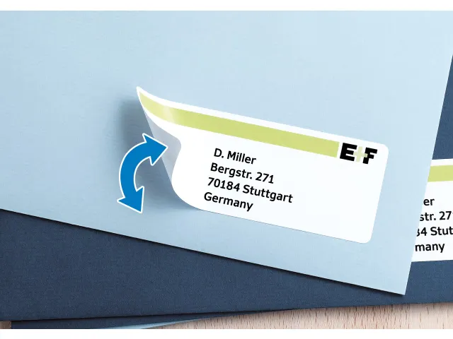 HERMA 4349 Verwijderbare Adresetiket A4 96x50,8mm Wit 250 stuks