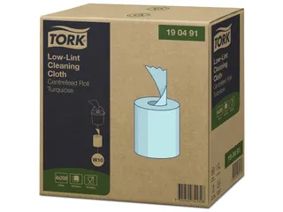 Tork 190491 Systeem W10 Handy Emmer Navulling 1-laags Turquoise - 2