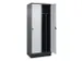locker voor scheiding van kleding,HxBxD 1950x800x500mm,2vak